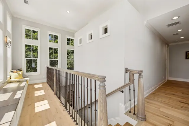a view of a patio with swimming pool table and chairs