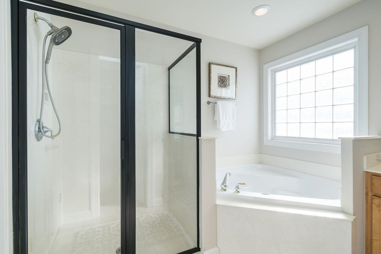 203 Plyersmill Road Cary, NC 27519 - Photo 28 of 41 Master Bath