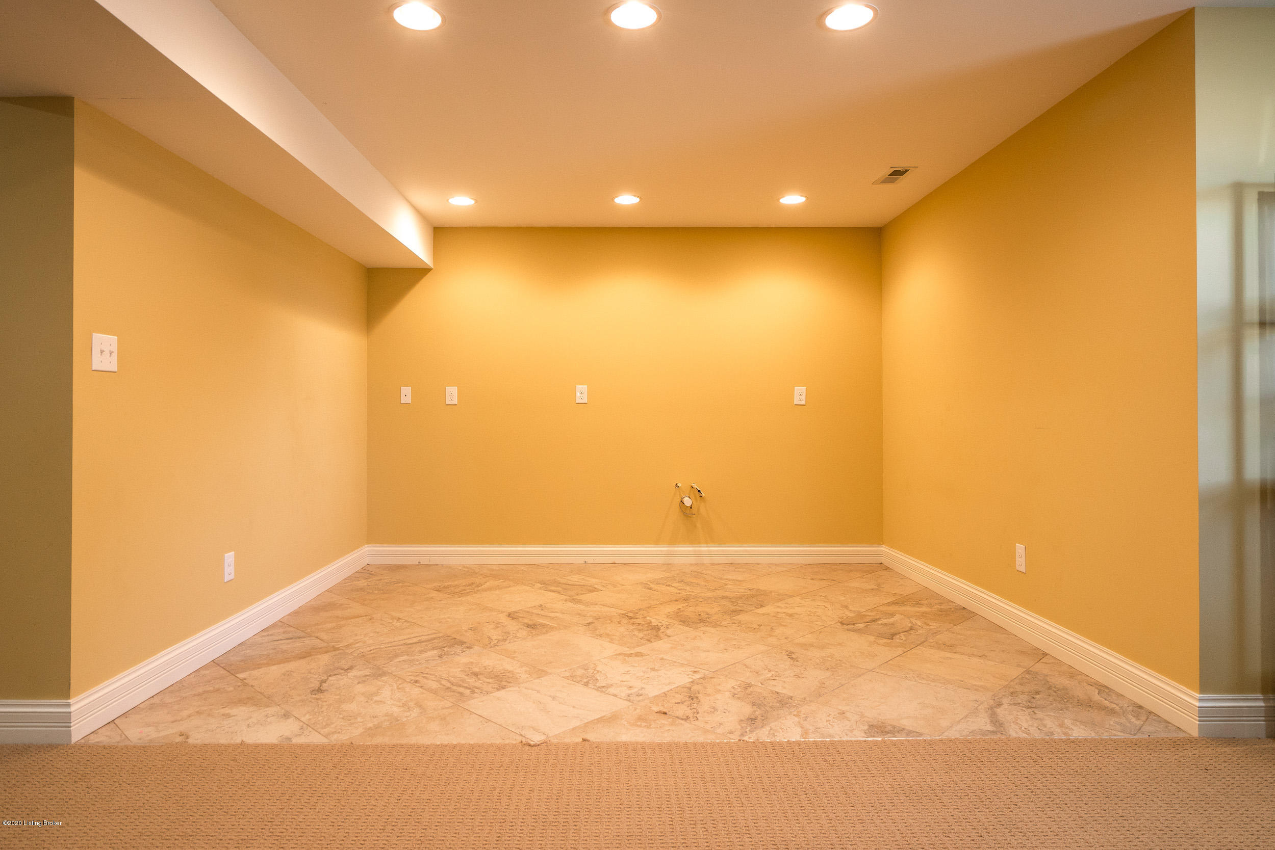 13314 Ridgemoor Drive Prospect, KY 40059 - Photo 60 of 76 Future Kitchenette Area in Basement