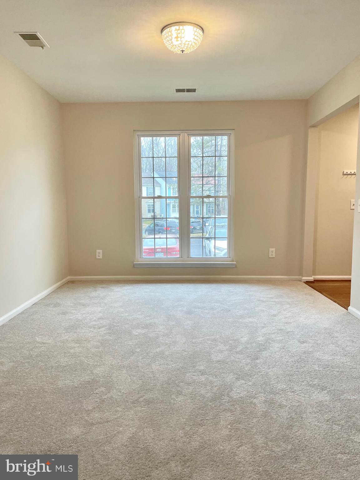14831 Basingstoke Loop Centreville, VA 20120 - Photo 2 of 36 Living Room--New Carpet and Paint, Lots of Light