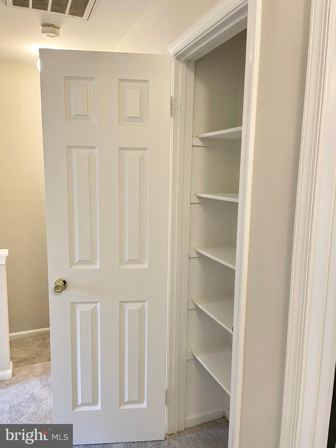 14831 Basingstoke Loop Centreville, VA 20120 - Photo 16 of 36 Upper Level Linen Closet in Hallway