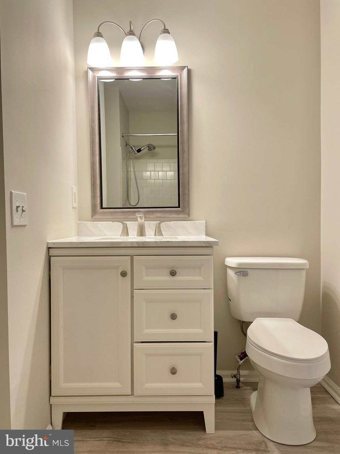 14831 Basingstoke Loop Centreville, VA 20120 - Photo 23 of 36 Upper Level Full Bath--New Vanity, New Flooring