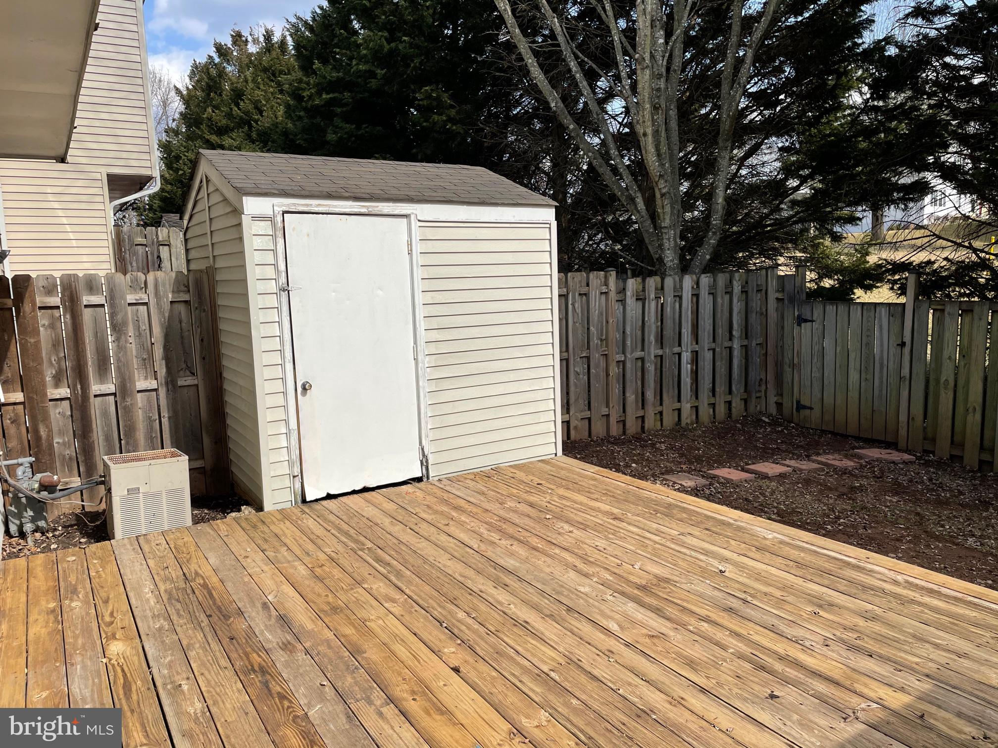 14831 Basingstoke Loop Centreville, VA 20120 - Photo 34 of 36 Large Shed for Storage