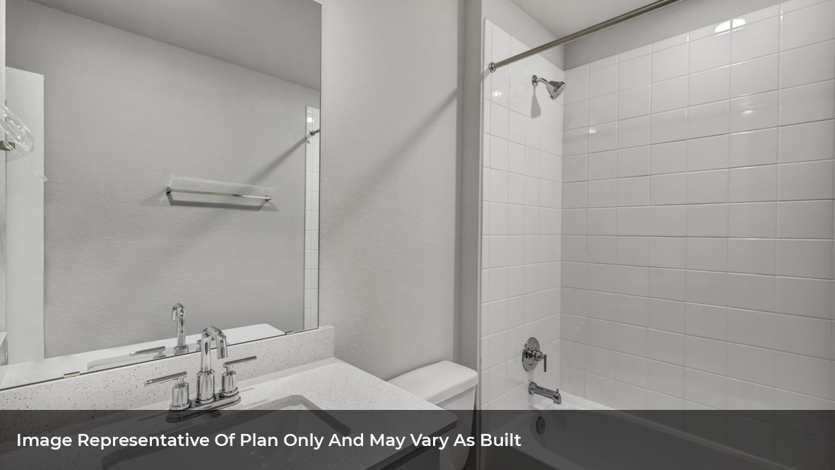 1904 Gold Dust Trail Leander, TX 78641 - Photo 6 of 21 a bathroom with a bathtub and shower