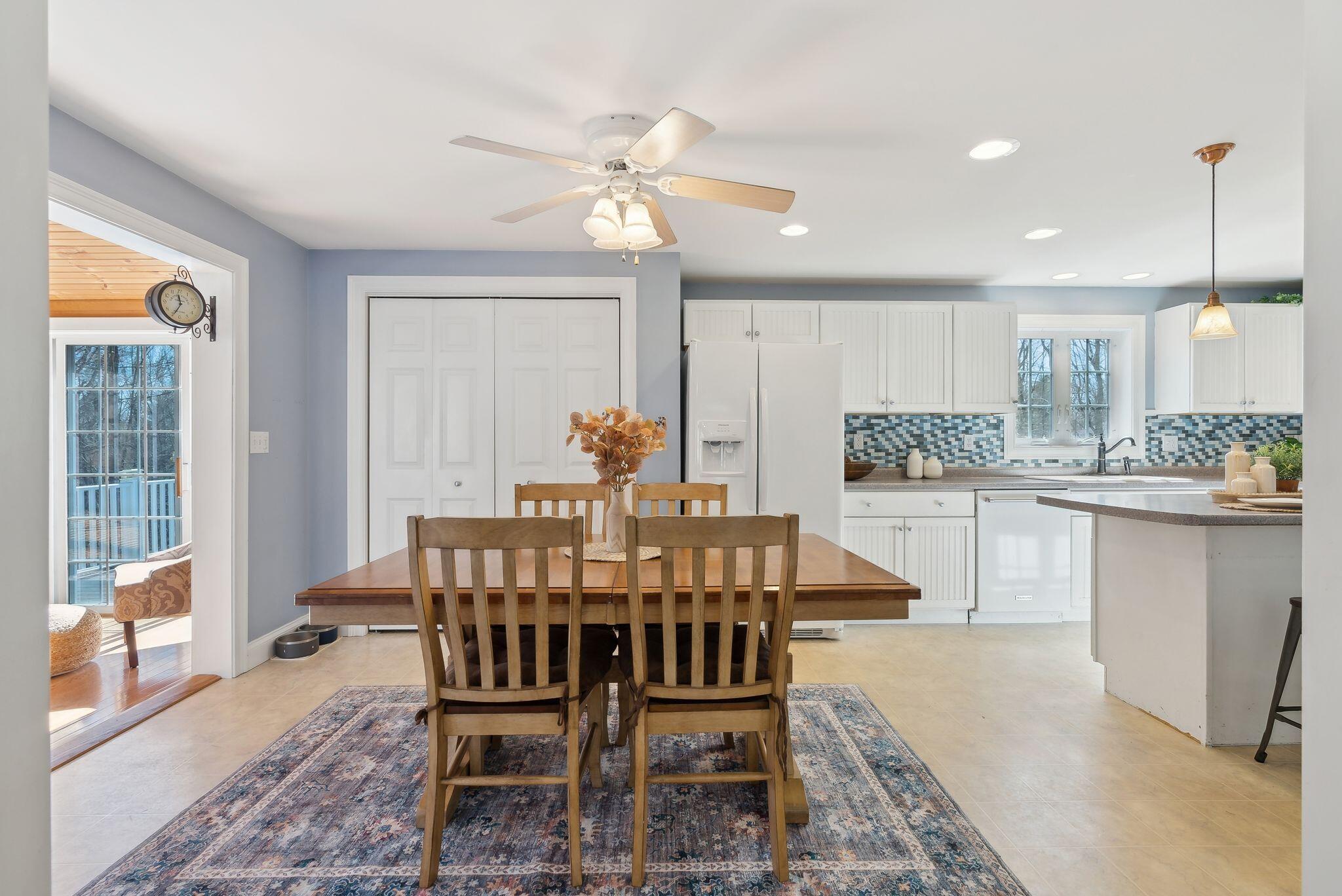 72 Falmouth Road Windham, ME 04062 - Photo 14 of 41 open dining