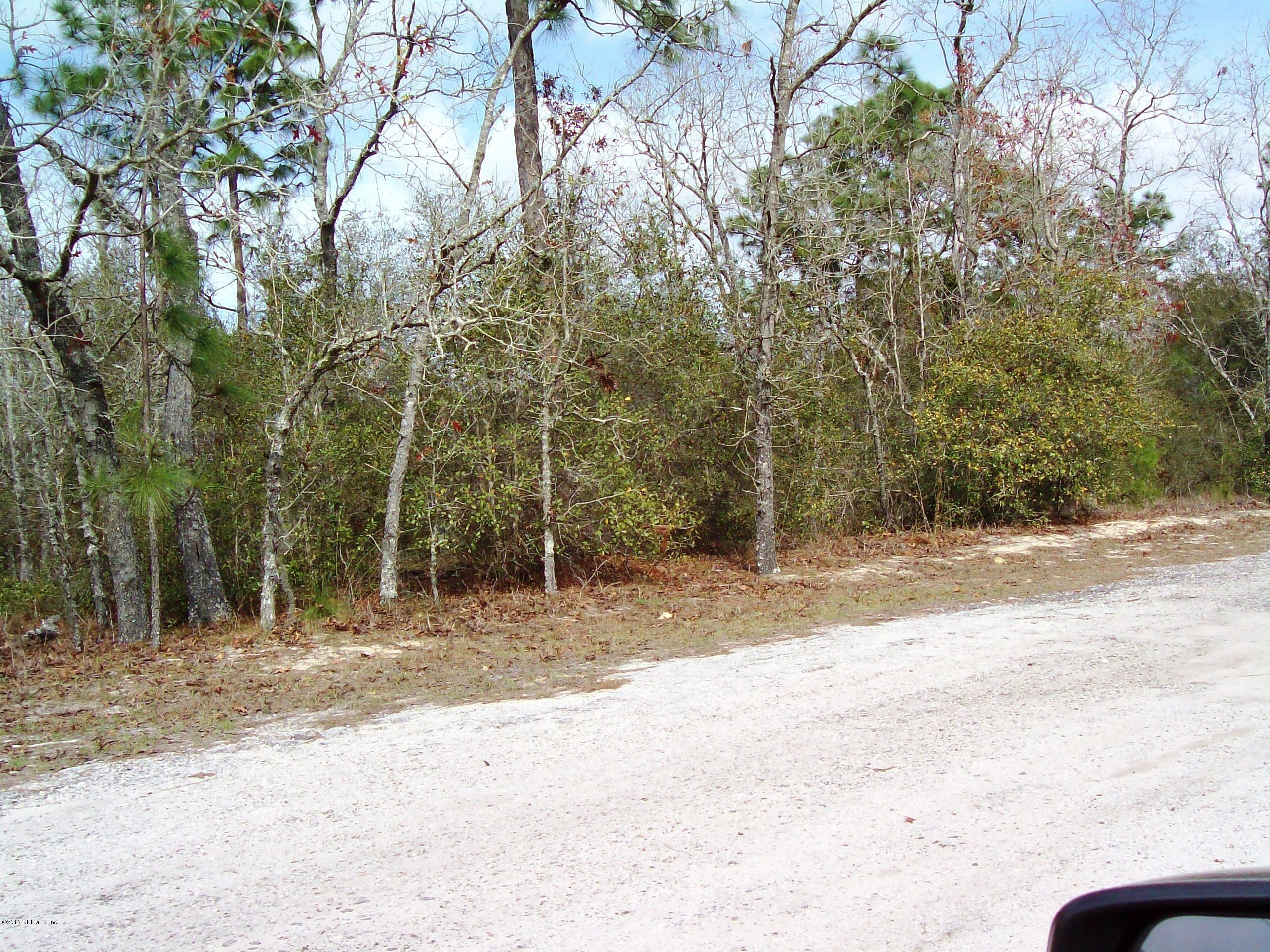 7193 Gas Line Road Keystone Heights, FL 32656 - Photo 3 of 4 a view of a yard with trees