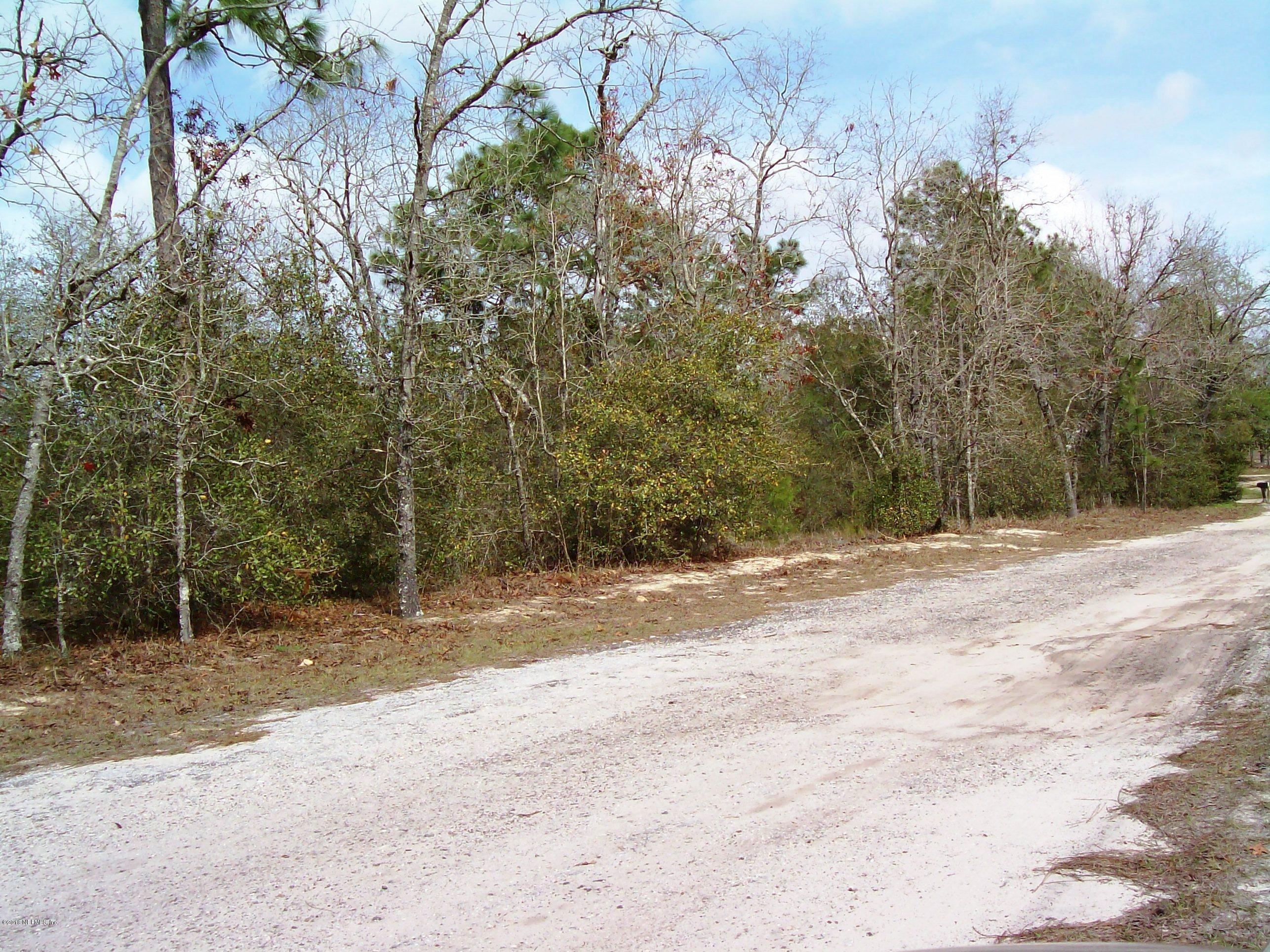 7193 Gas Line Road Keystone Heights, FL 32656 - Photo 4 of 4 a view of a yard with large trees