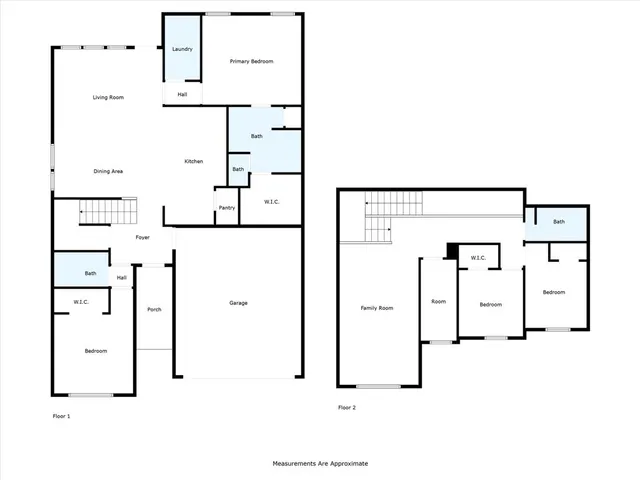a picture of a floor plan