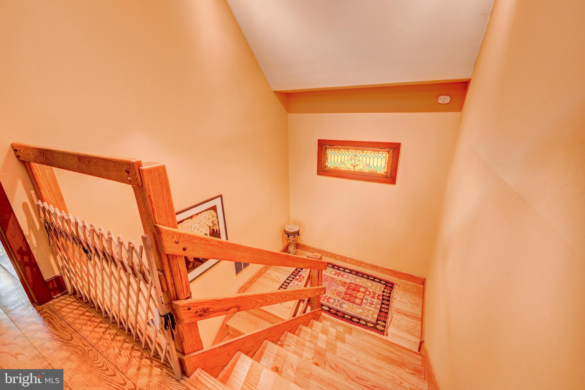 5613 Point Pleasant Pike Doylestown, PA 18902 - Photo 18 of 39 a view of staircase with white walls