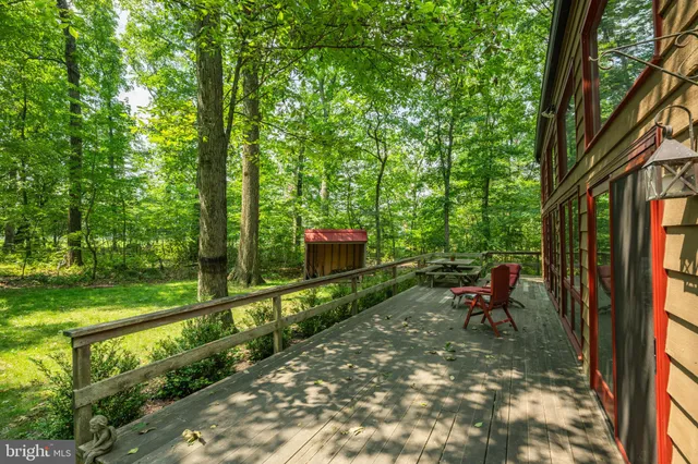 an outdoor view having patio