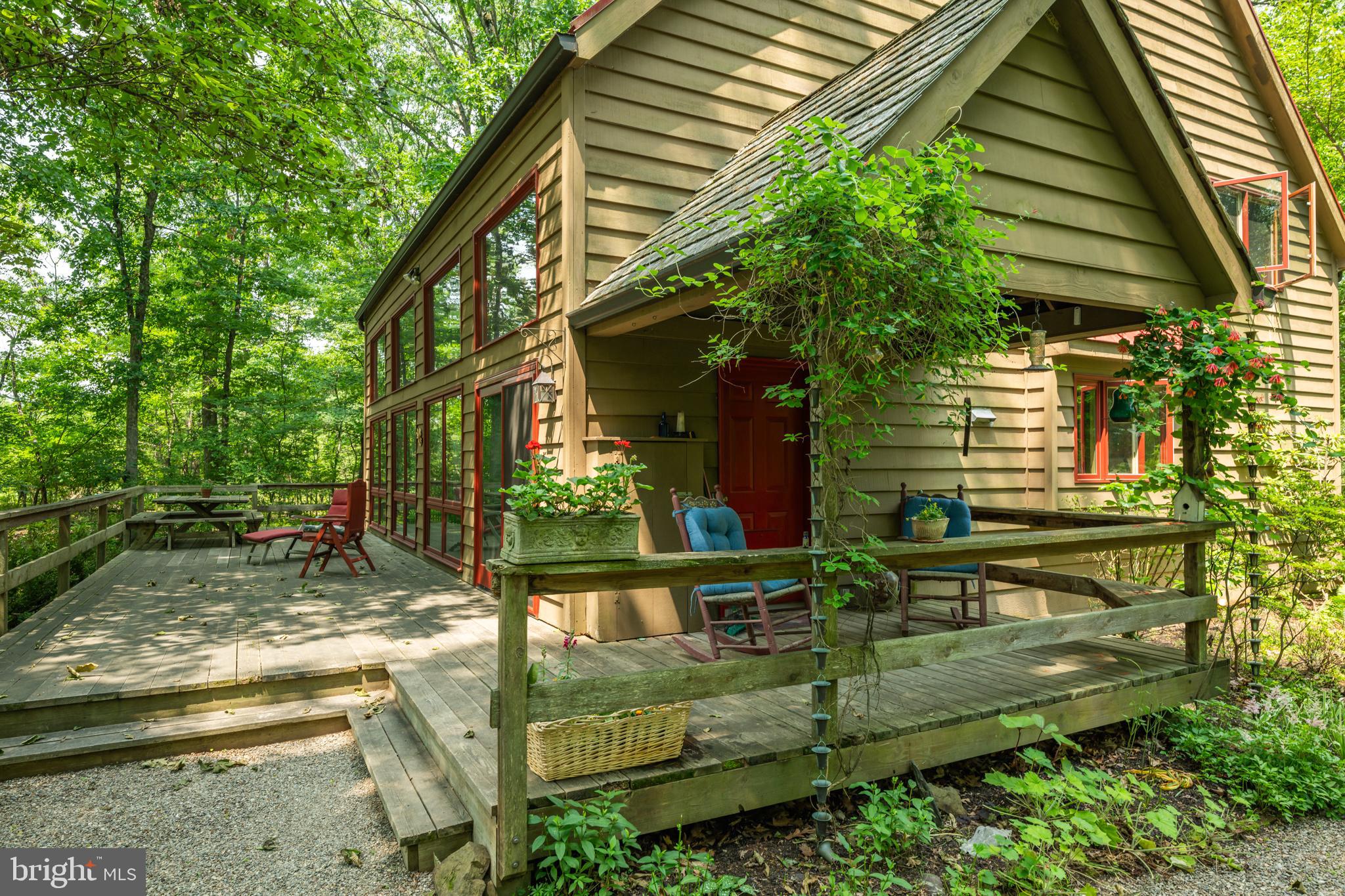 5613 Point Pleasant Pike Doylestown, PA 18902 - Photo 29 of 39 a view of outdoor space and yard