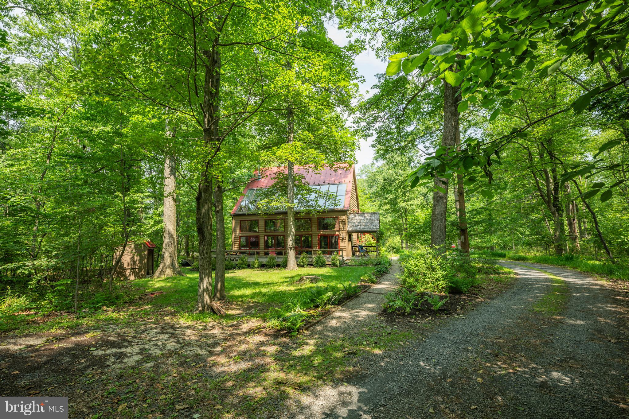 5613 Point Pleasant Pike Doylestown, PA 18902 - Photo 30 of 39 a view of a house with a yard