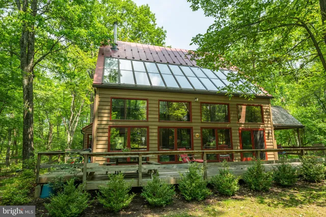 front view of a house