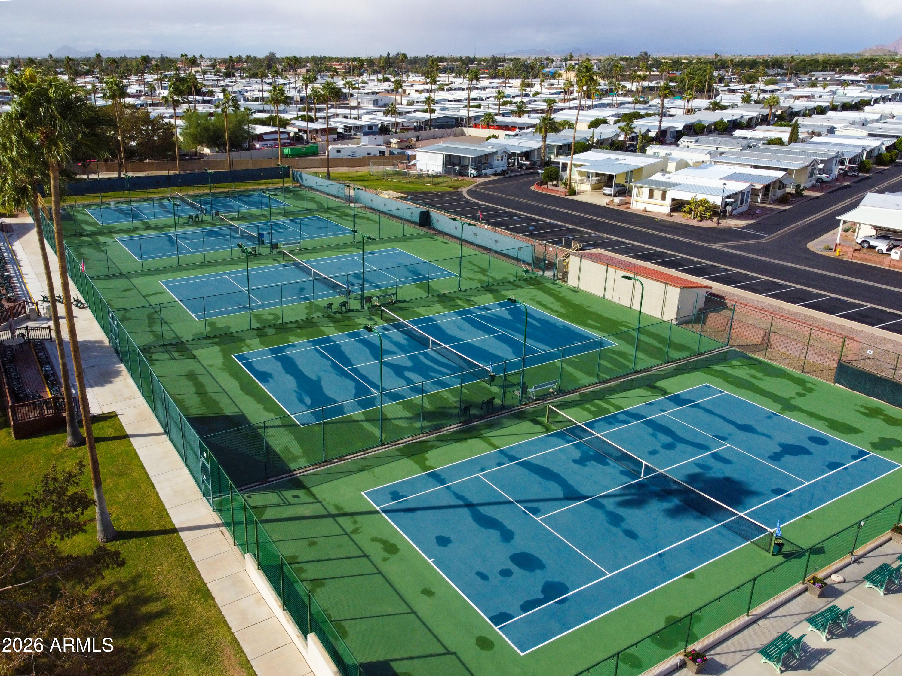 7750 East Broadway Road, Unit 209 Mesa, AZ 85208 - Photo 29 of 33 29 Community Tennis Courts