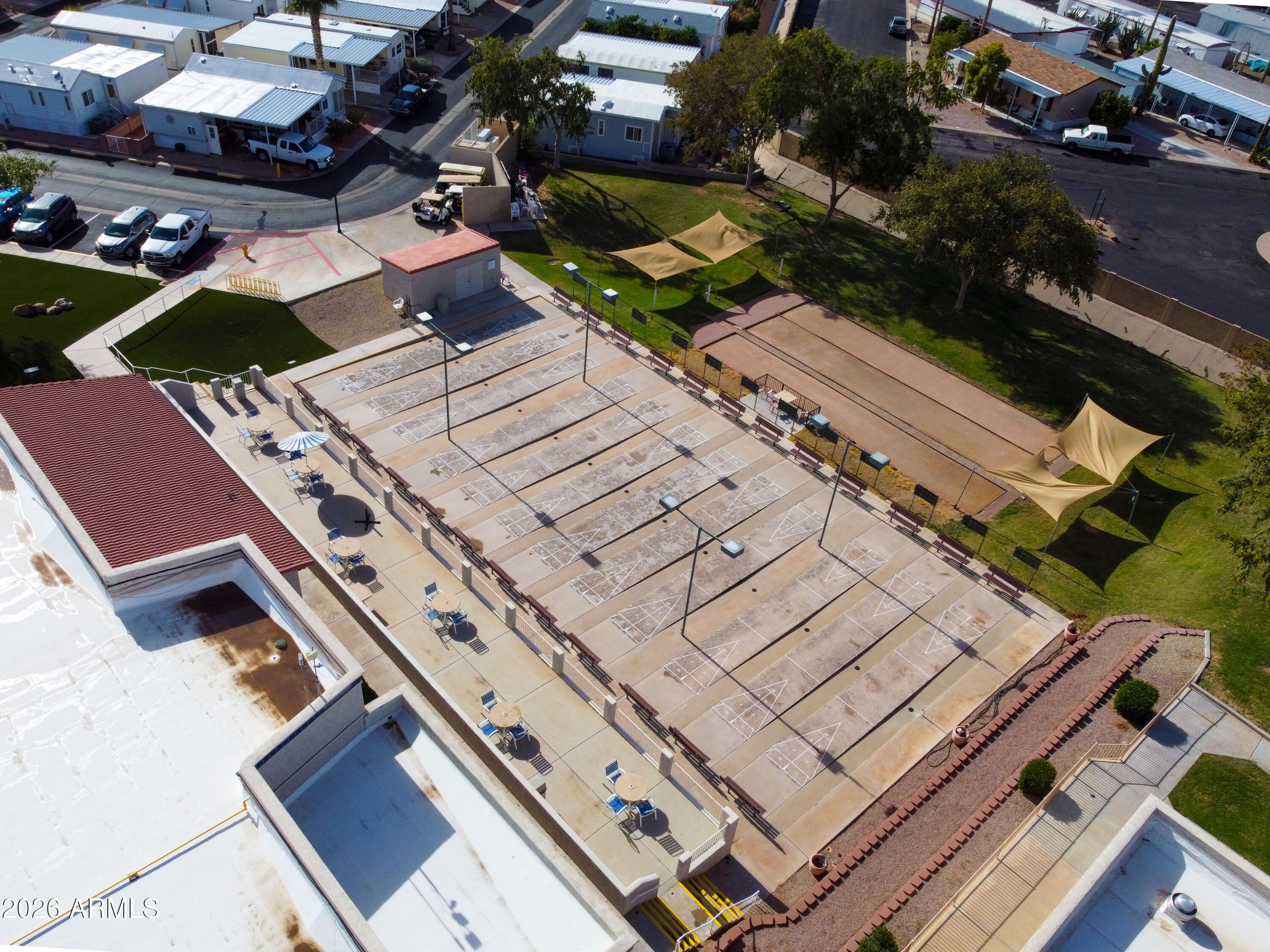 7750 East Broadway Road, Unit 209 Mesa, AZ 85208 - Photo 33 of 33 33 Shuffleboard Courts