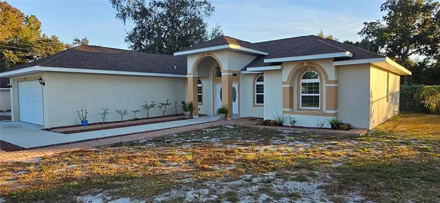 a terrace with a outdoor space