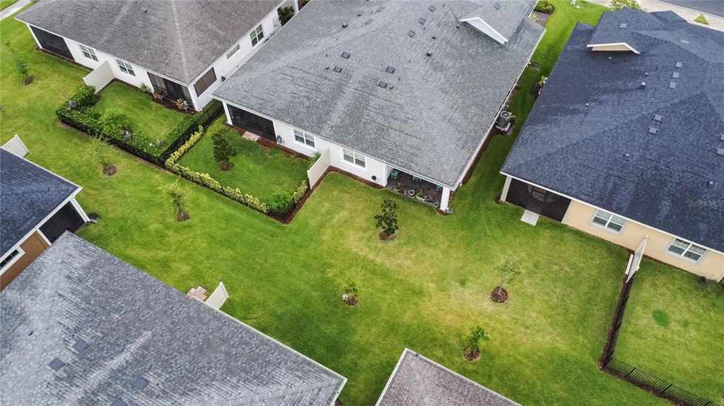 2557 Yellow Brick Road St. Cloud, FL 34772 - Photo 32 of 41 a view of a house with a backyard