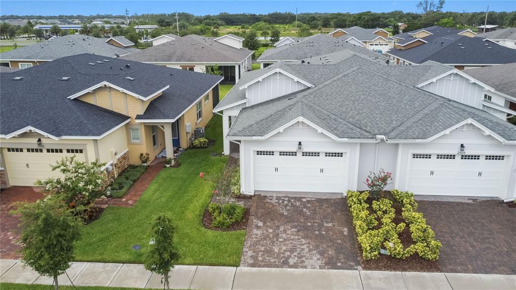 2557 Yellow Brick Road St. Cloud, FL 34772 - Photo 41 of 41 an aerial view of a house