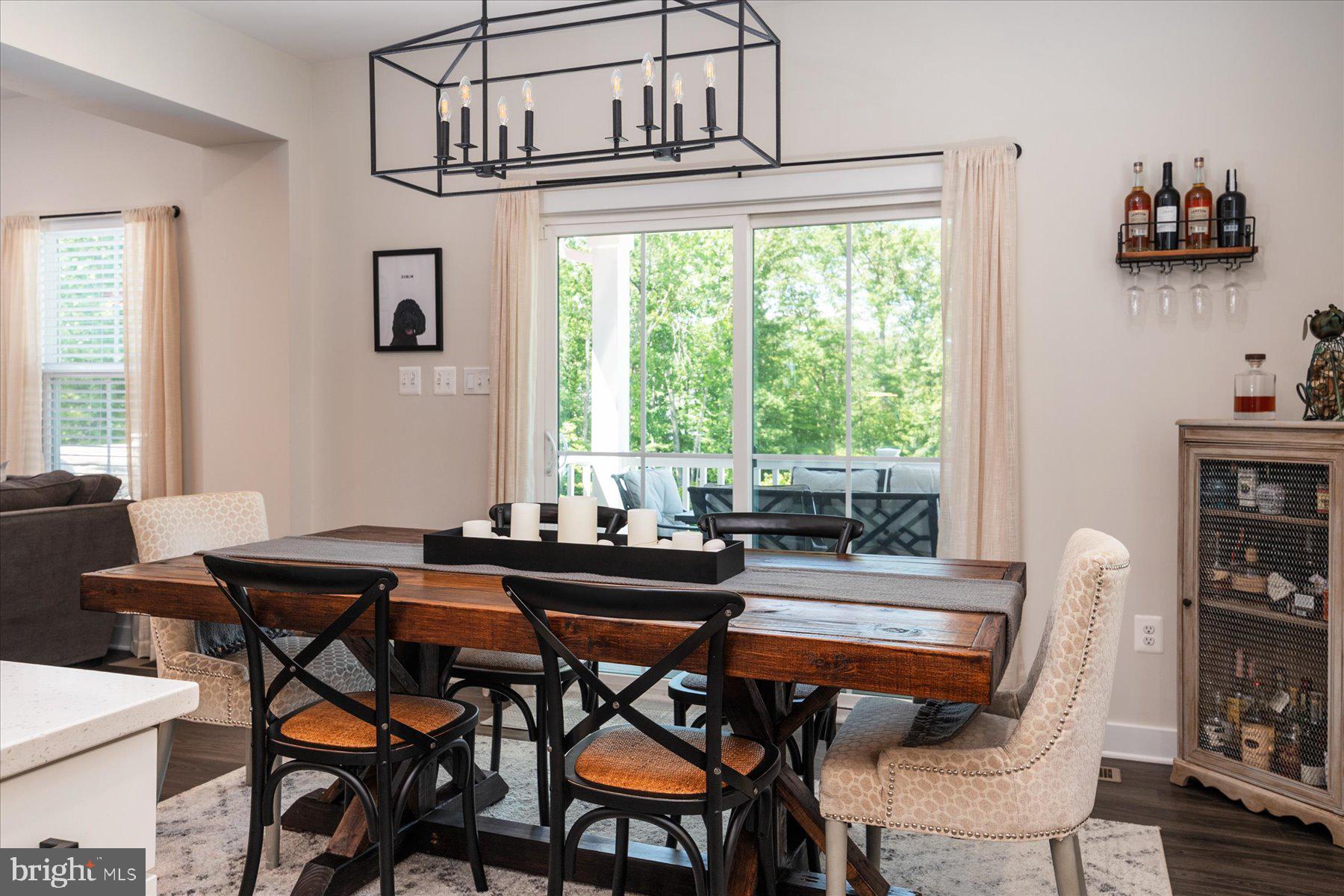 1261 Upper Patuxent Ridge Road Odenton, MD 21113 - Photo 11 of 58 a dining room with furniture and window