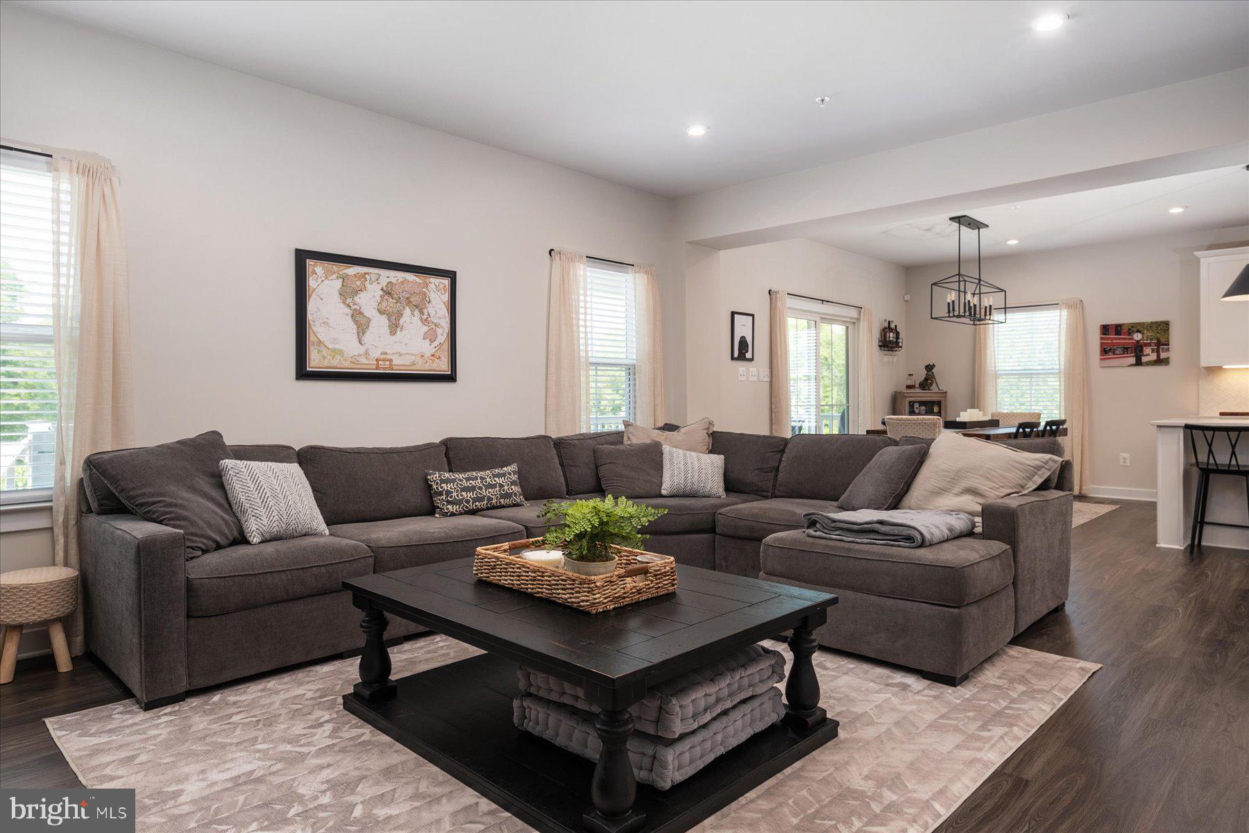 1261 Upper Patuxent Ridge Road Odenton, MD 21113 - Photo 3 of 58 a living room with furniture a rug and a window