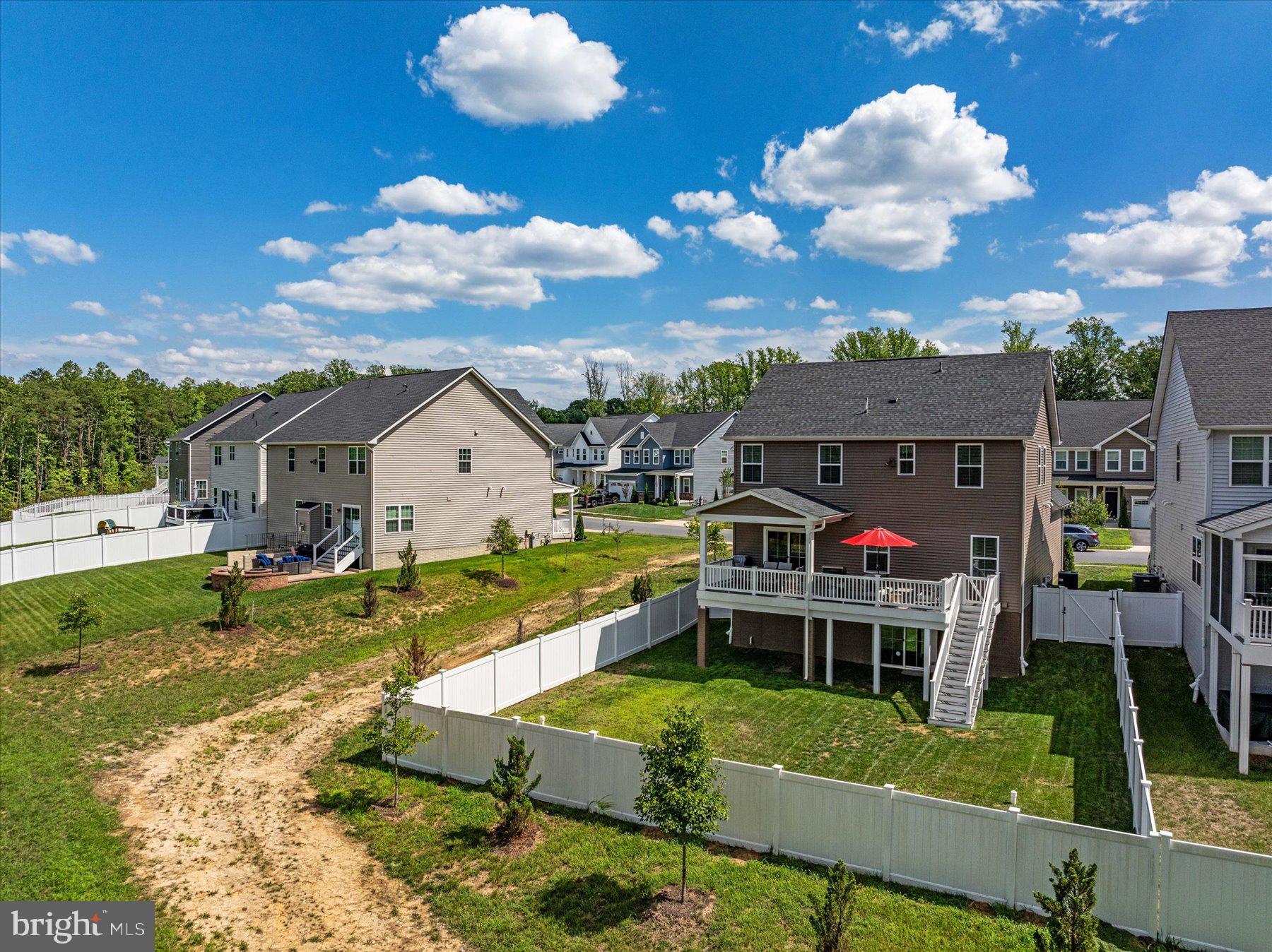 1261 Upper Patuxent Ridge Road Odenton, MD 21113 - Photo 44 of 58 Open Space to the Side & Rear