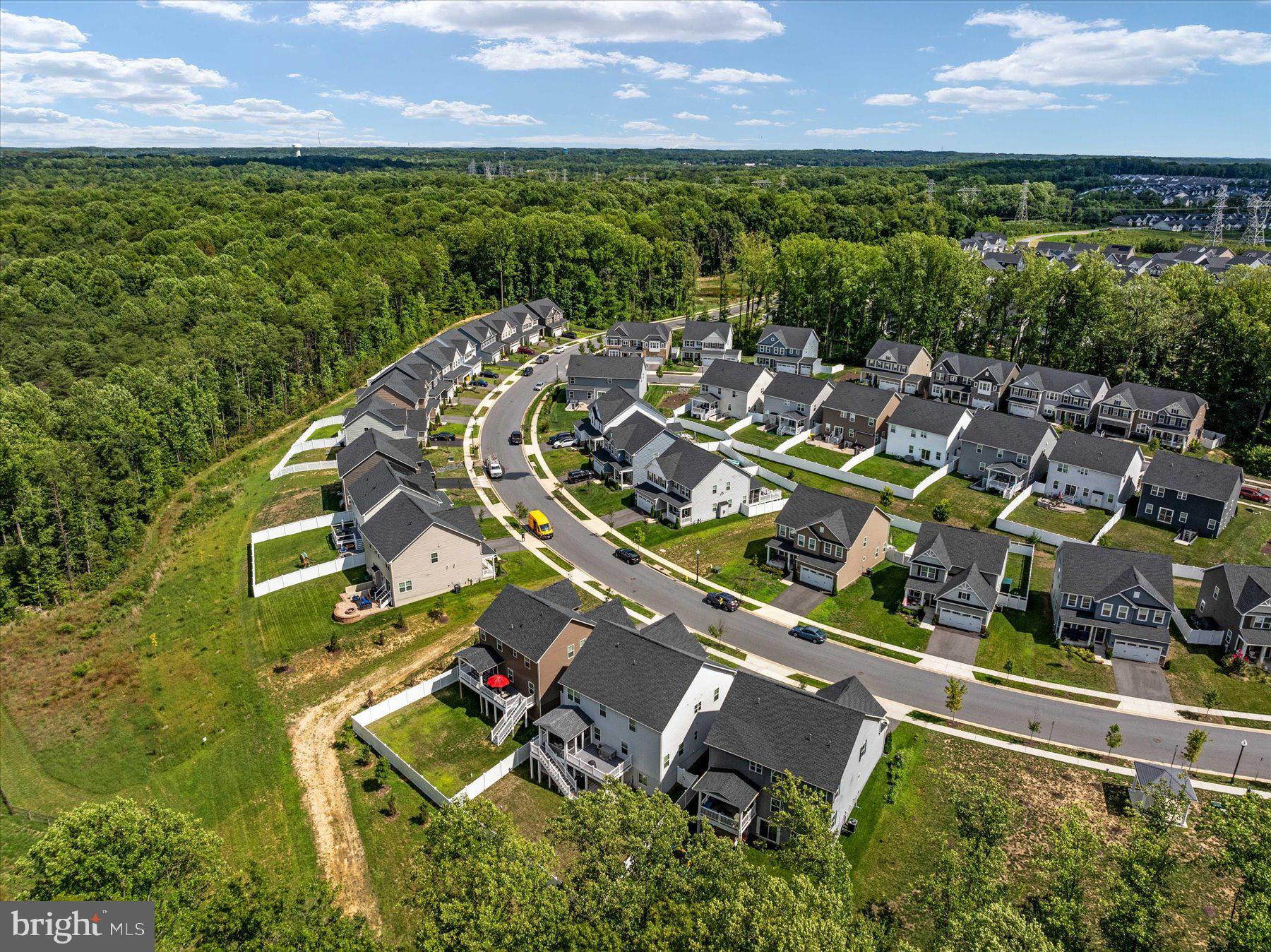 1261 Upper Patuxent Ridge Road Odenton, MD 21113 - Photo 47 of 58 an aerial view of residential houses with outdoor space