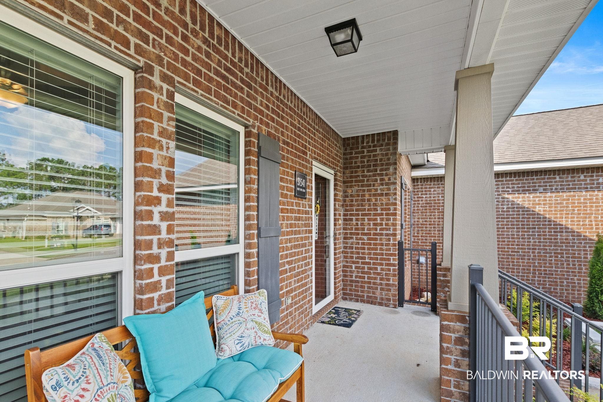 31541 Hoot Owl Road Daphne, AL 36527 - Photo 3 of 51 View of balcony