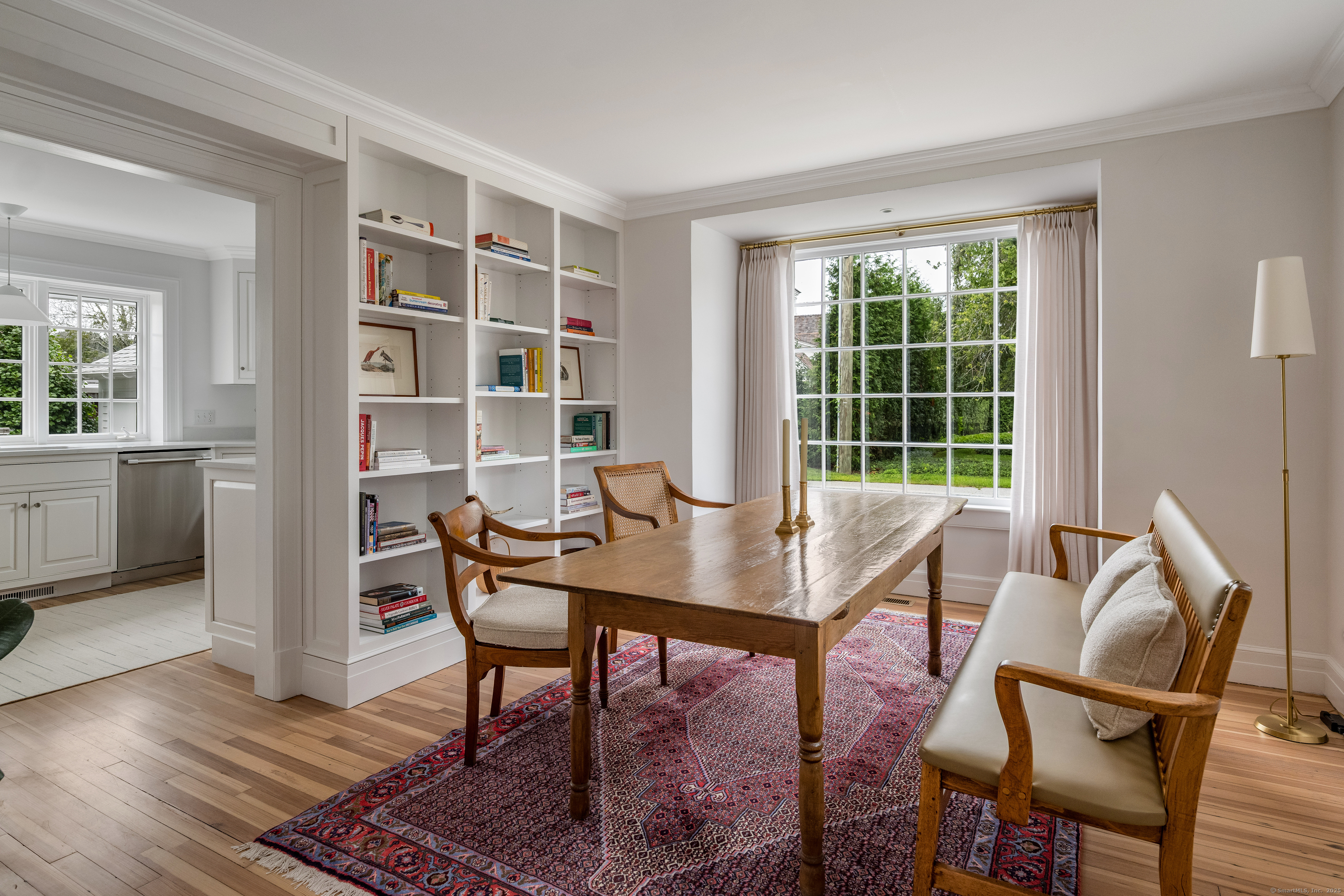 8 Lieutenant River Lane Old Lyme, CT 06371 - Photo 13 of 38 a view of a workspace with furniture and a potted plant