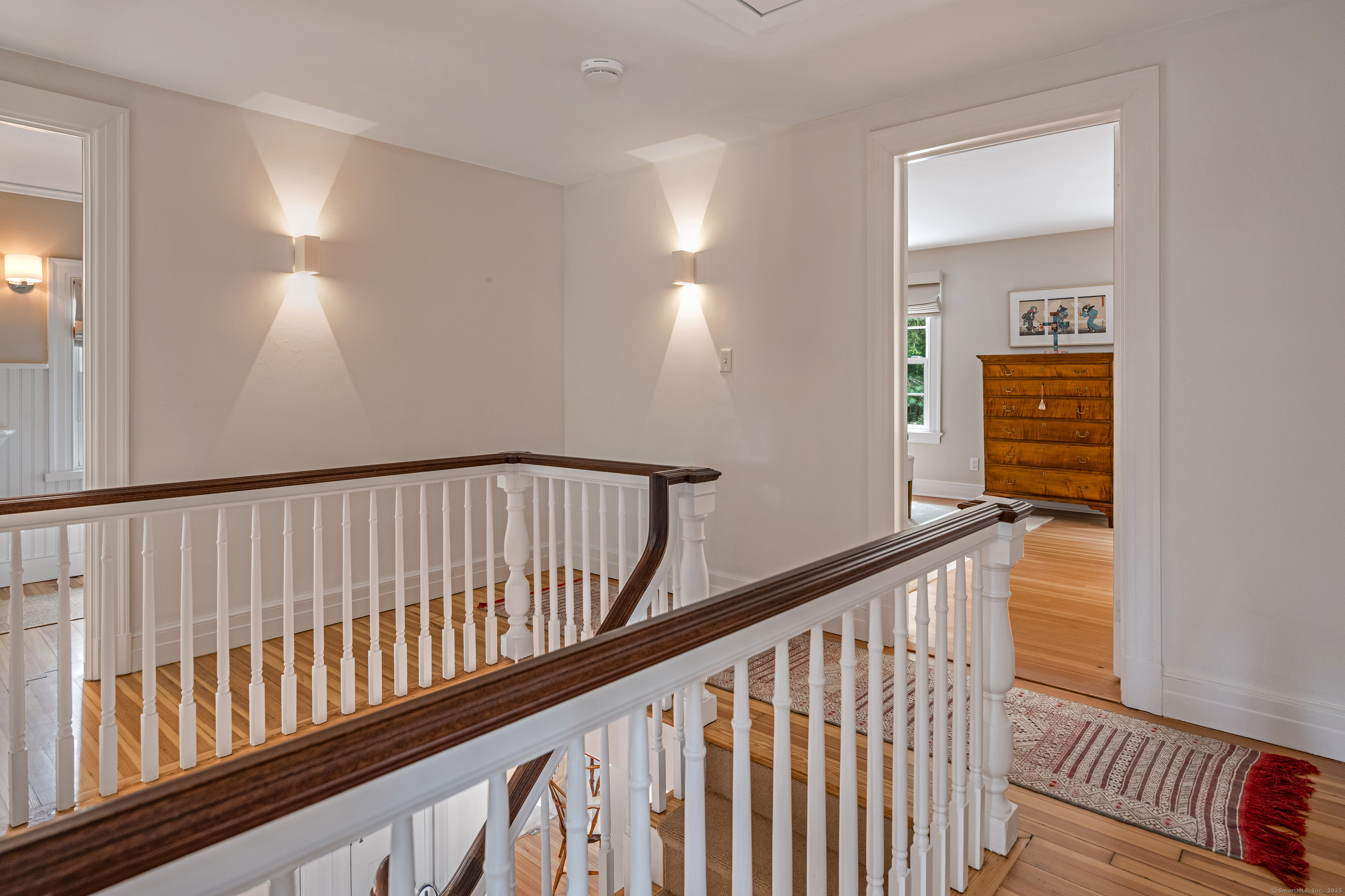 8 Lieutenant River Lane Old Lyme, CT 06371 - Photo 21 of 38 a view of staircase with rug floor