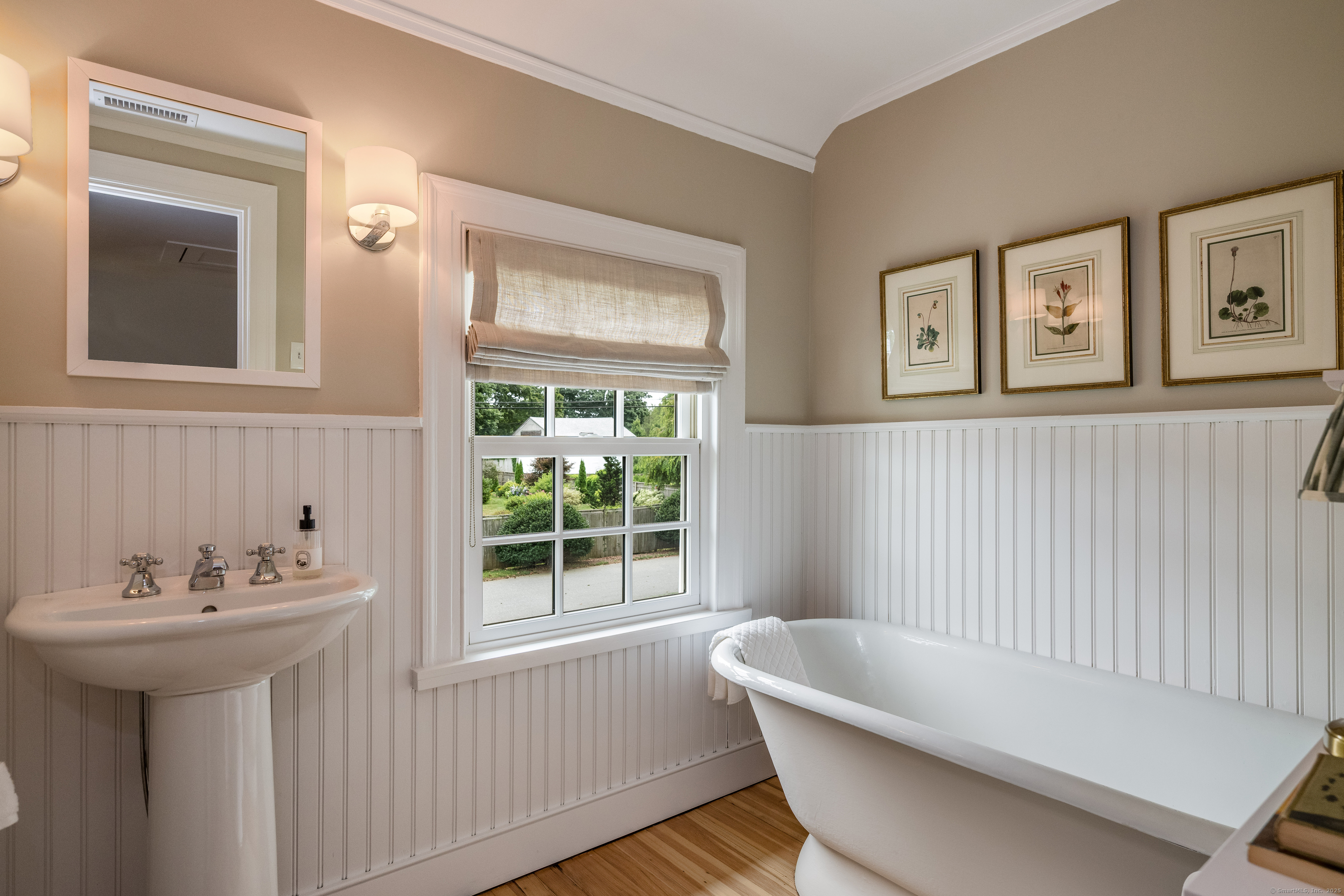 8 Lieutenant River Lane Old Lyme, CT 06371 - Photo 30 of 38 a bathroom with a sink and a bathtub