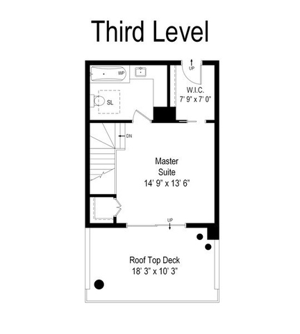 2024 North Racine Avenue, Unit M Chicago, IL 60614 - Photo 20 of 22 a picture of a park with a bench
