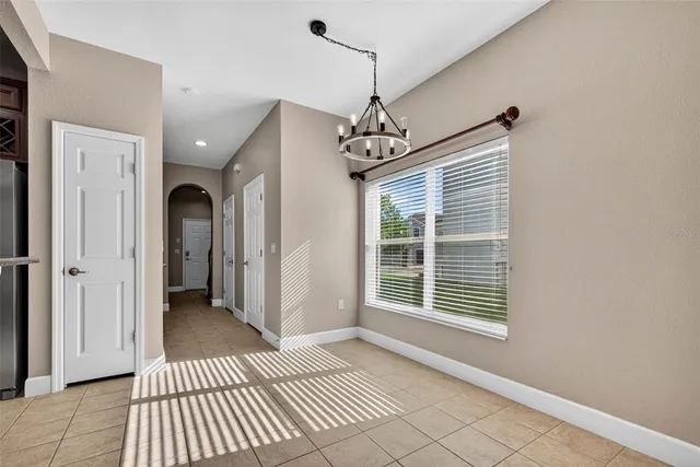 a view of livingroom with window