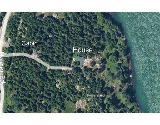 18 Wrong Road Swans Island, ME 04685 - Photo 2 of 35 Aerial View.