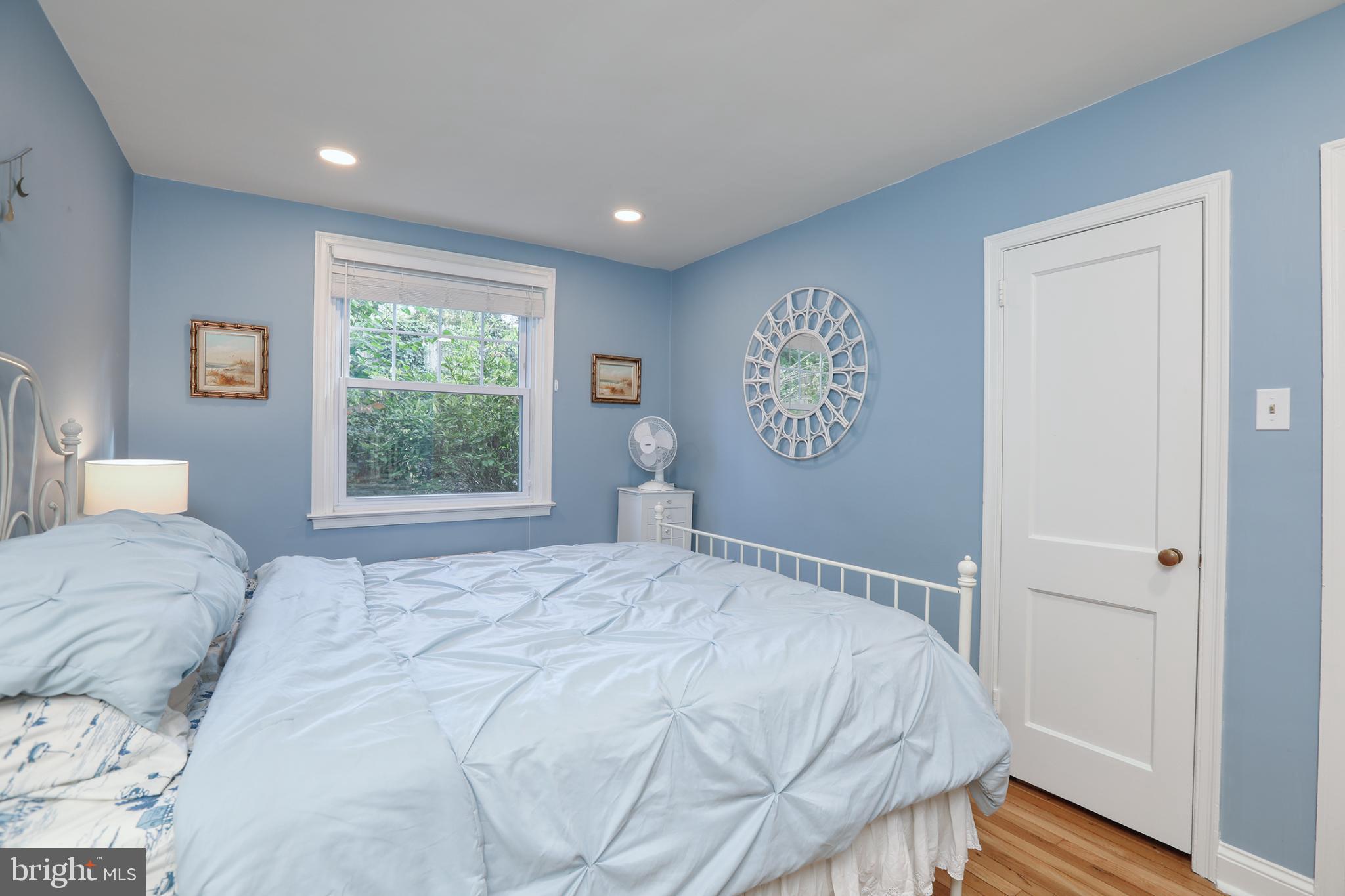 500 East Lancaster Avenue, Unit 126A Wayne, PA 19087 - Photo 12 of 22 Serene blue bedroom with natural light.