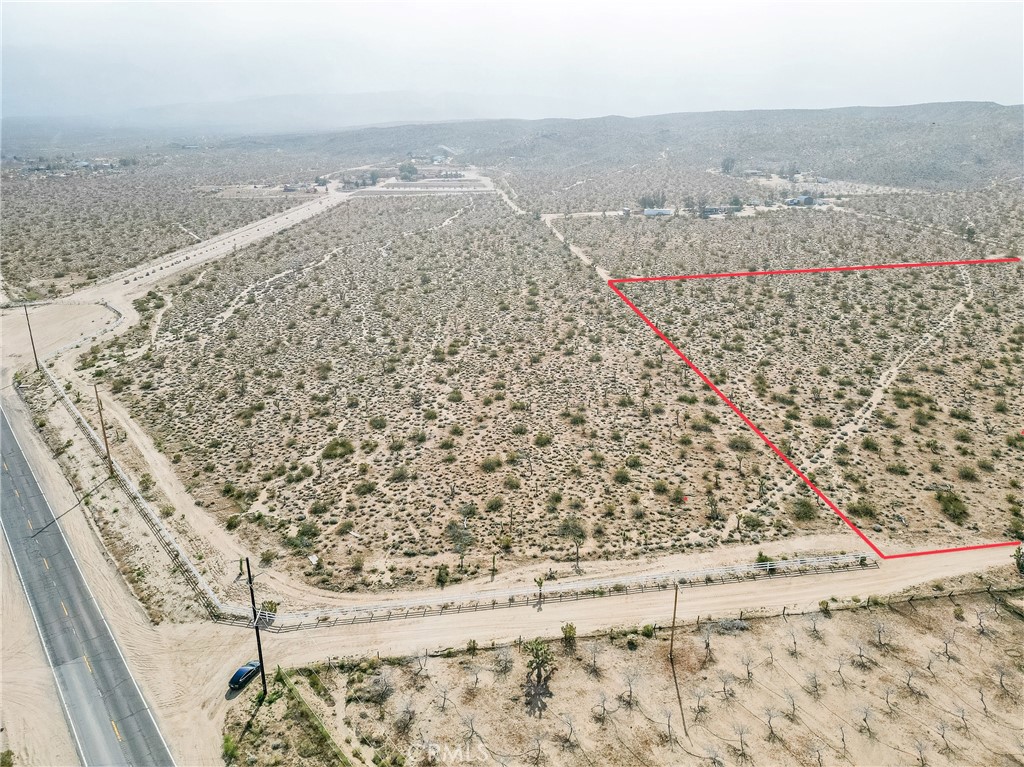 0 Lincoln Road Lucerne Valley, CA 92356 - Photo 7 of 12 a view of sky view