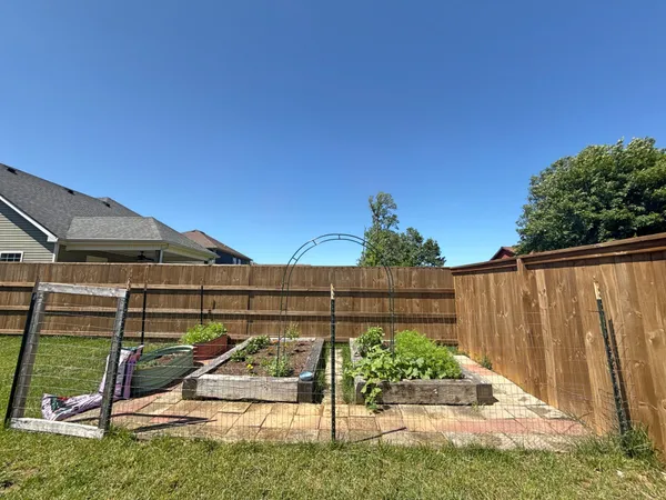 a view of outdoor space and yard