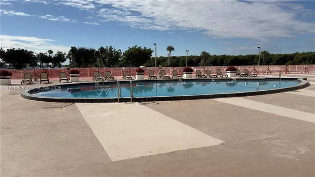 a view of a swimming pool