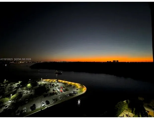 a view of swimming pool from a yard