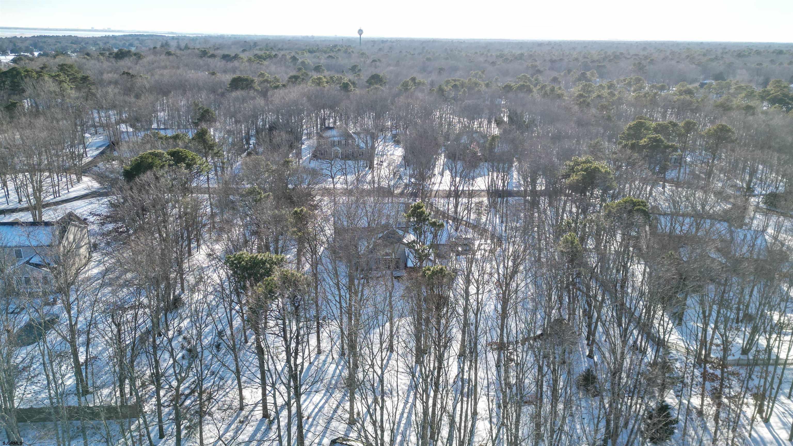 627 East Seaview Ridge Drive Galloway Township, NJ 08205 - Photo 47 of 50 a view of a city with lush green forest