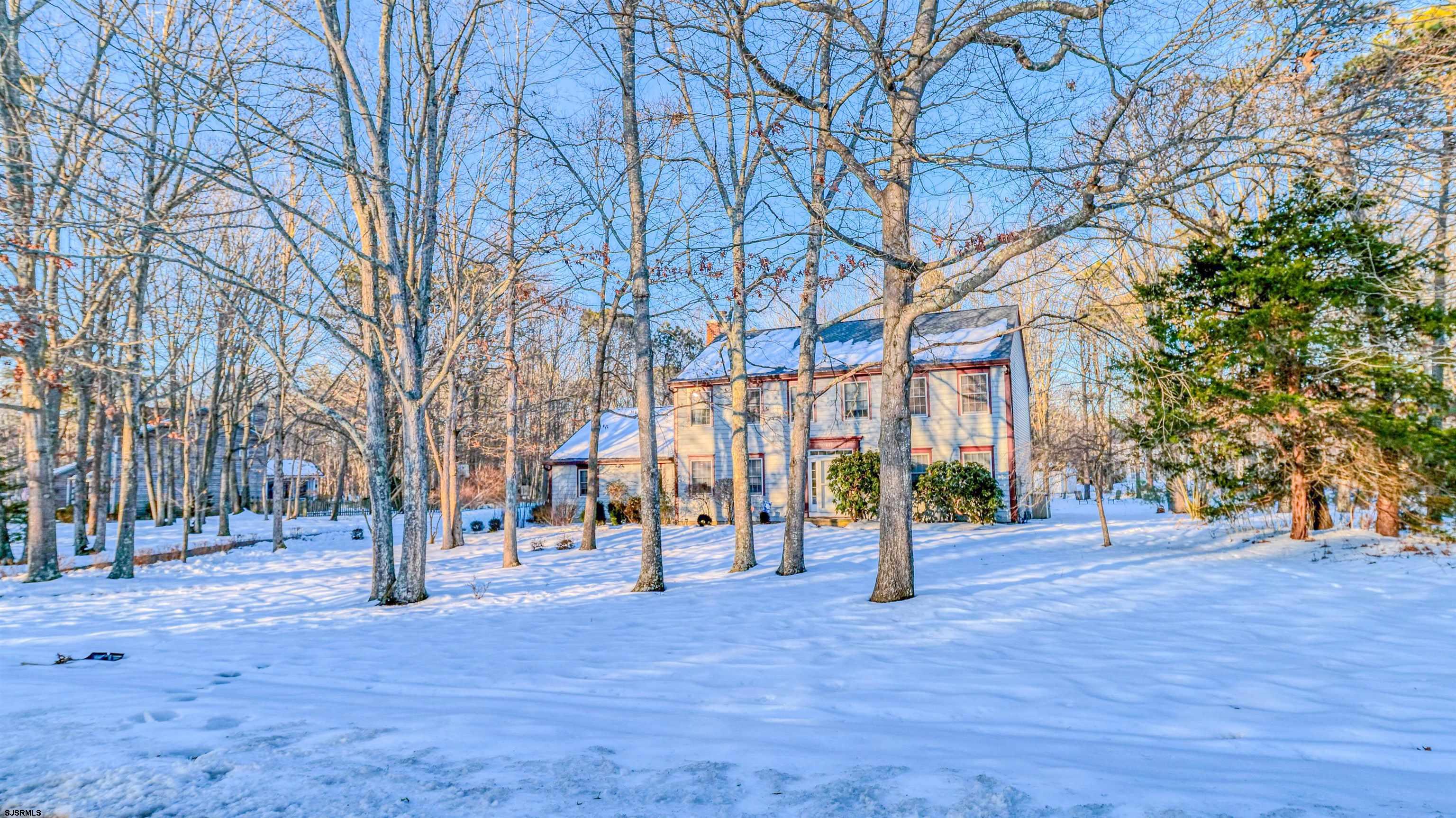 627 East Seaview Ridge Drive Galloway Township, NJ 08205 - Photo 6 of 50 a view of road with trees
