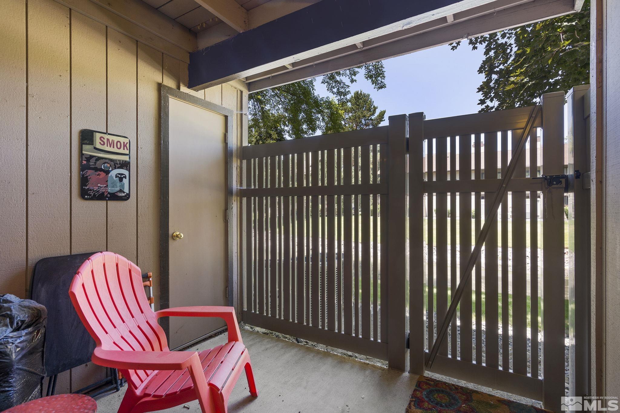 4640 Rio Poco Road Reno, NV 89502 - Photo 14 of 15 a view of a balcony with chairs