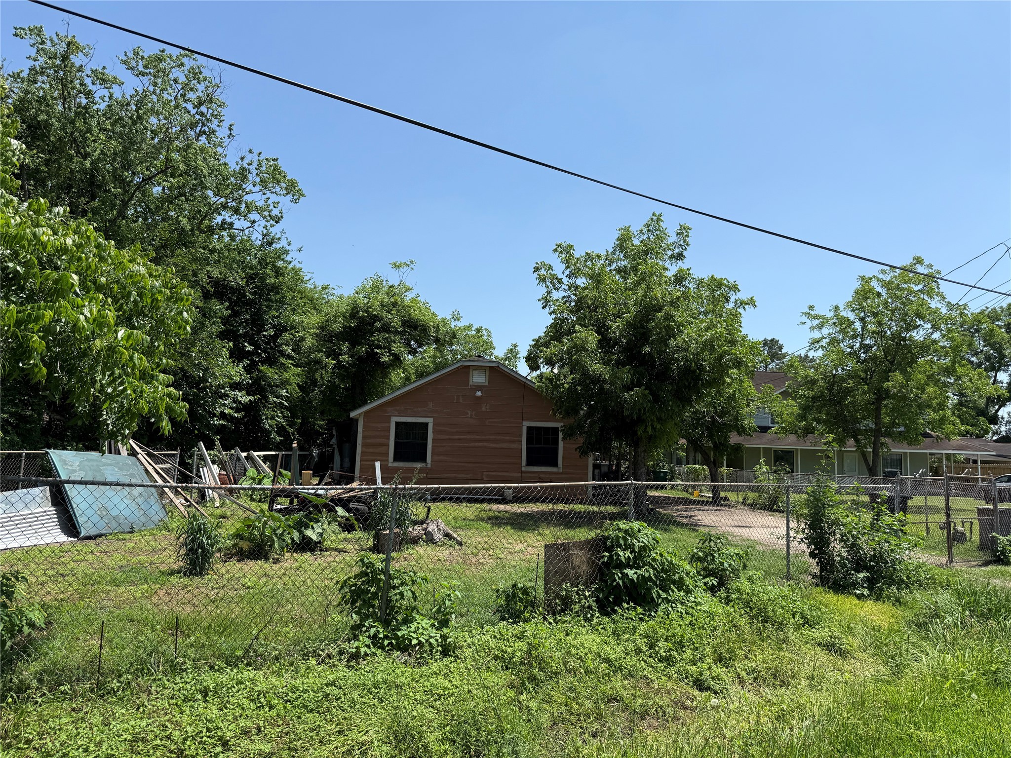 4312 Banner Drive Houston, TX 77013 - Photo 1 of 13 a house view with a garden space