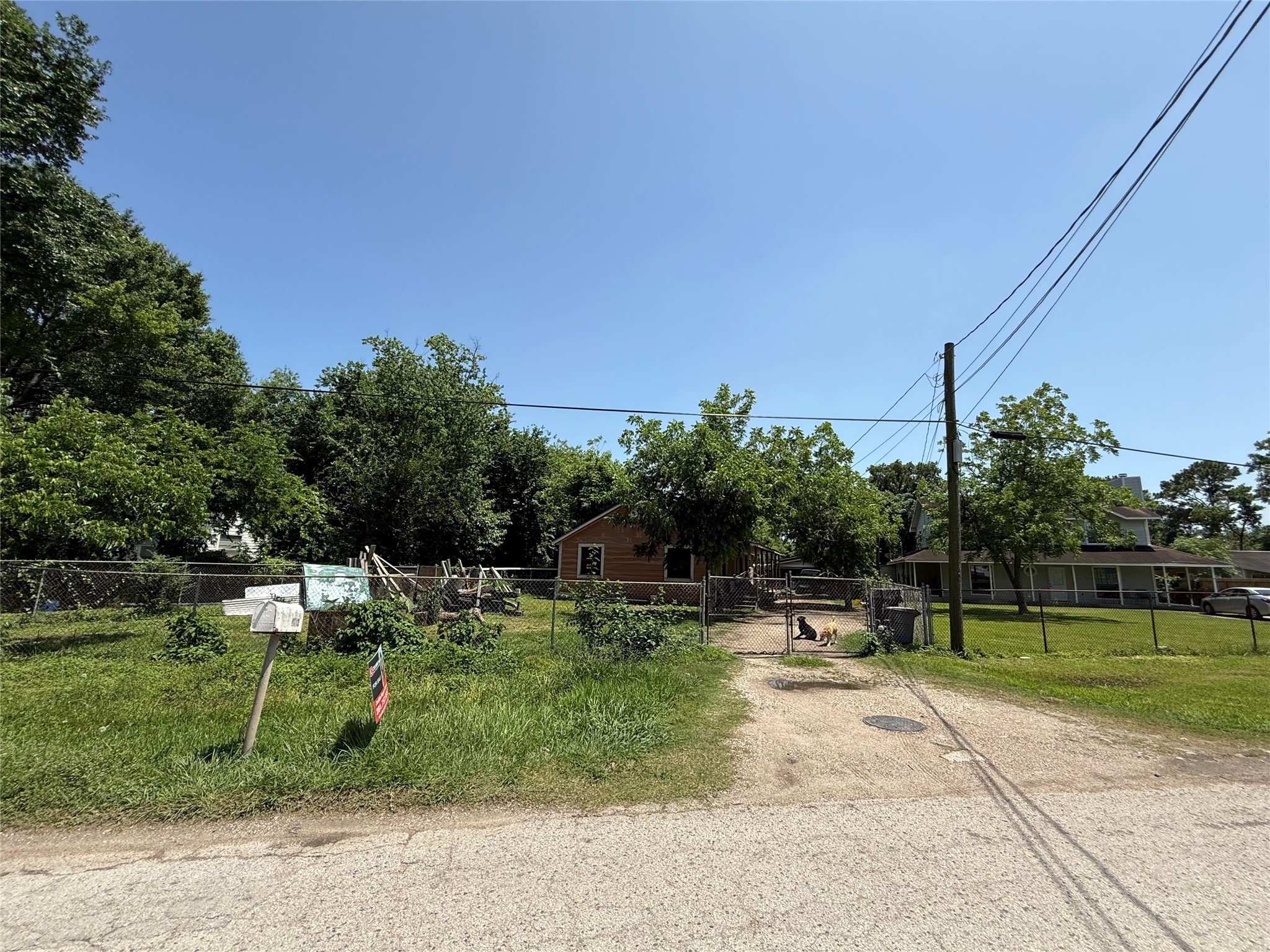 4312 Banner Drive Houston, TX 77013 - Photo 2 of 13 a view of a park