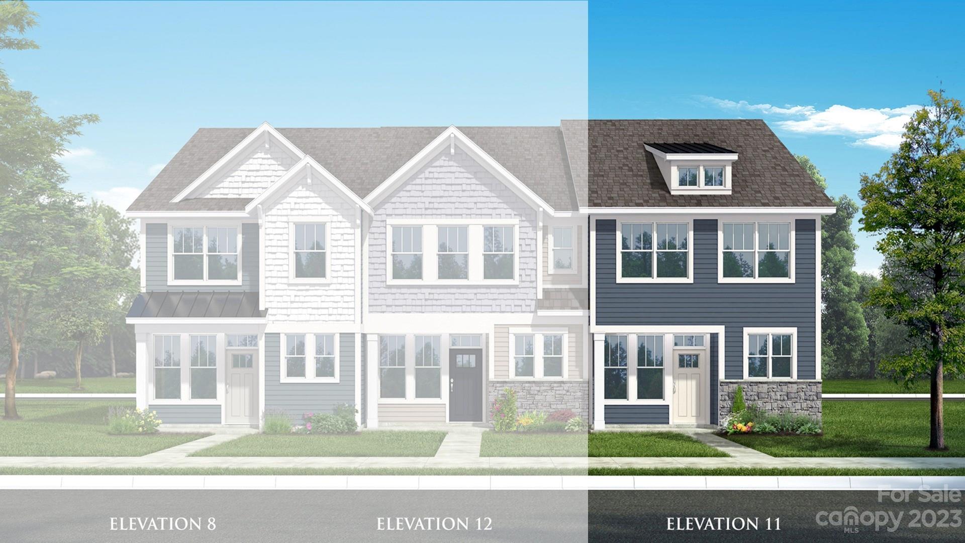 1031 South Point Road, Unit 9 Belmont, NC 28012 - Photo 2 of 21 a front view of a house with a yard