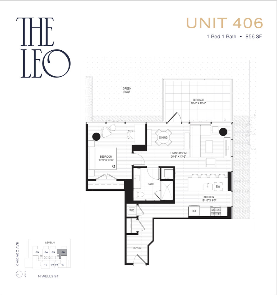 741 North Wells Street, Unit 406 Chicago, IL 60654 - Photo 12 of 12