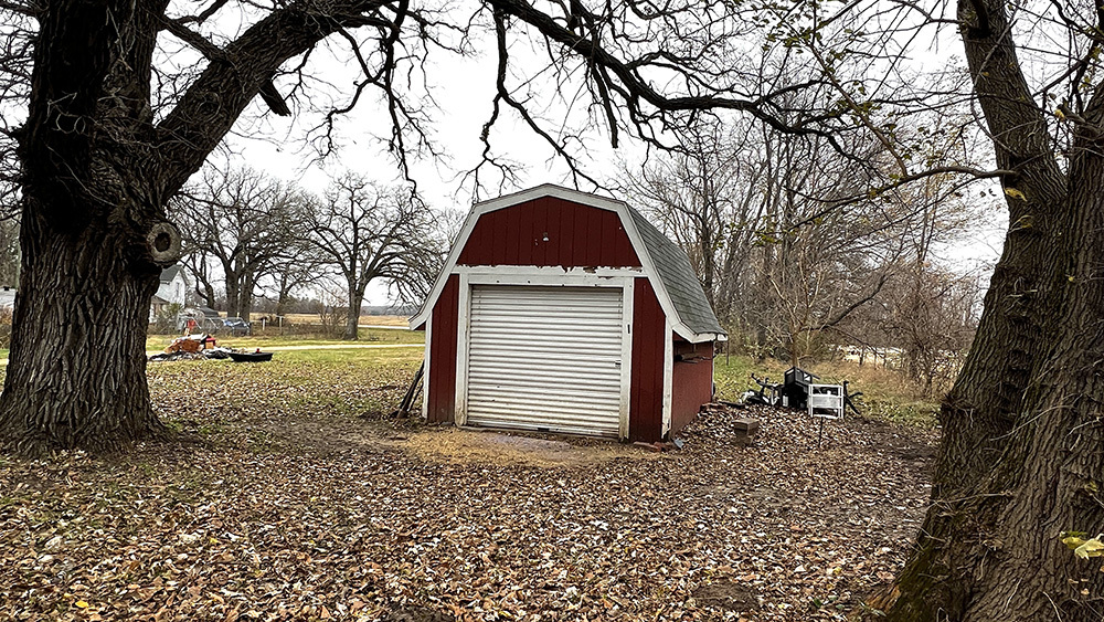 8919 Meredosia Road Albany, IL 61230 - Photo 5 of 35 a view of a yard with a house and tree s