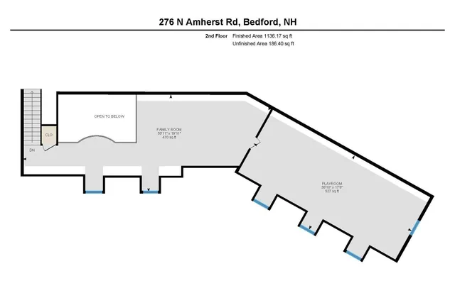 $1,279,000 | 276 North Amherst Road, Bedford, NH 03110