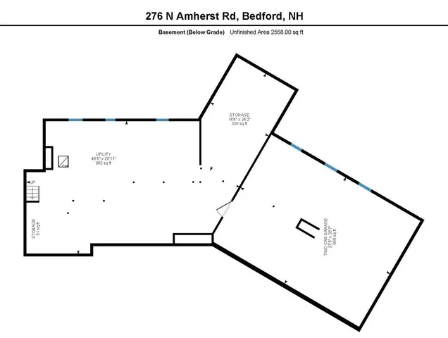 $1,279,000 | 276 North Amherst Road, Bedford, NH 03110