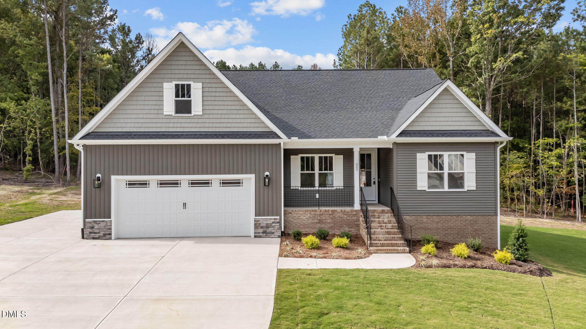 327 Little Lady Trail Zebulon, NC 27597 - Photo 3 of 49 a front view of house with yard