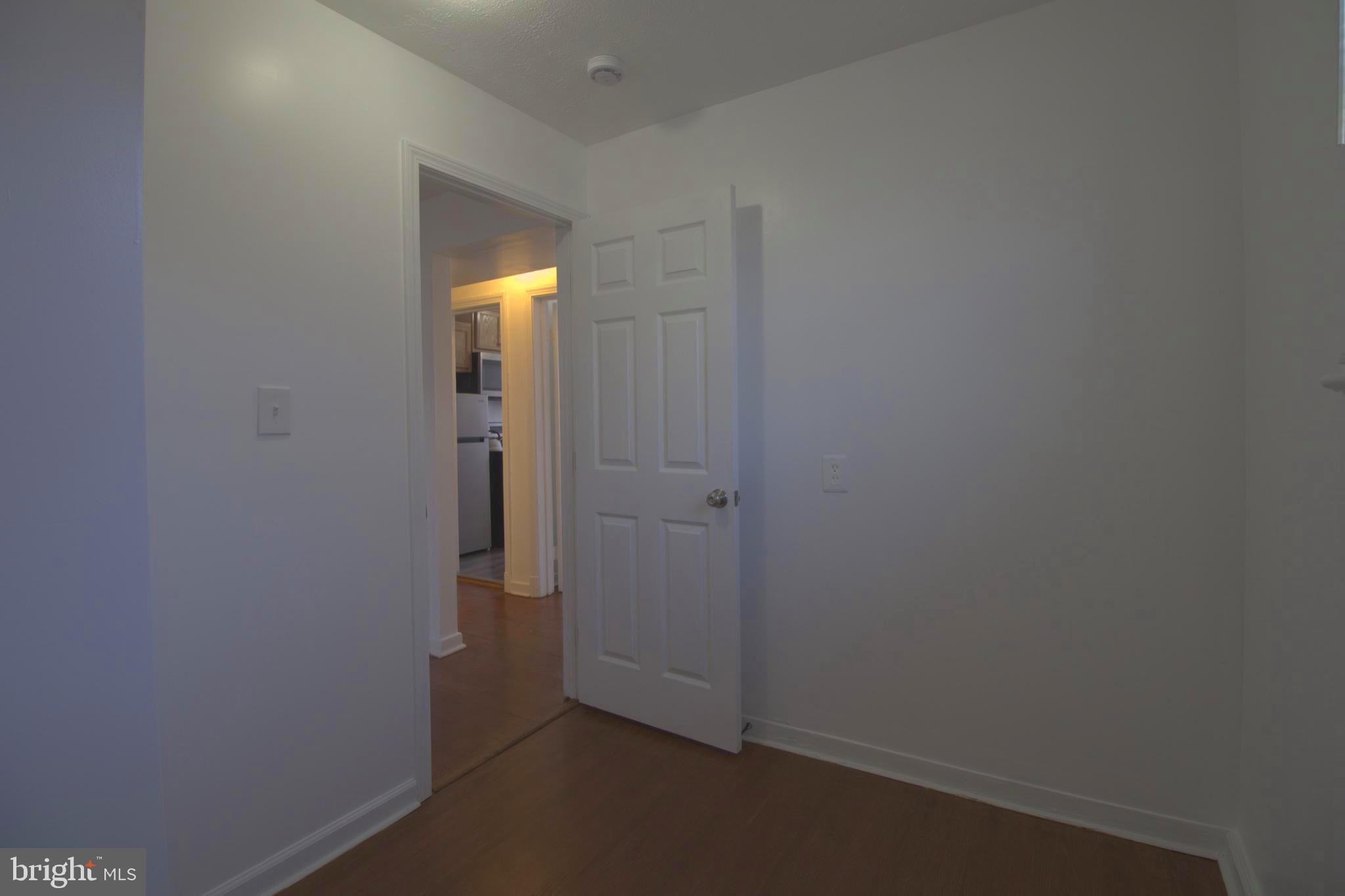 407 Lebaum Street Southeast, Unit 1 Washington, DC 20032 - Photo 9 of 11 a view of an empty room